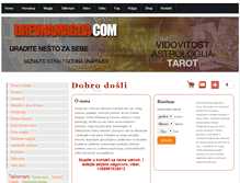 Tablet Screenshot of drevnamagija.com